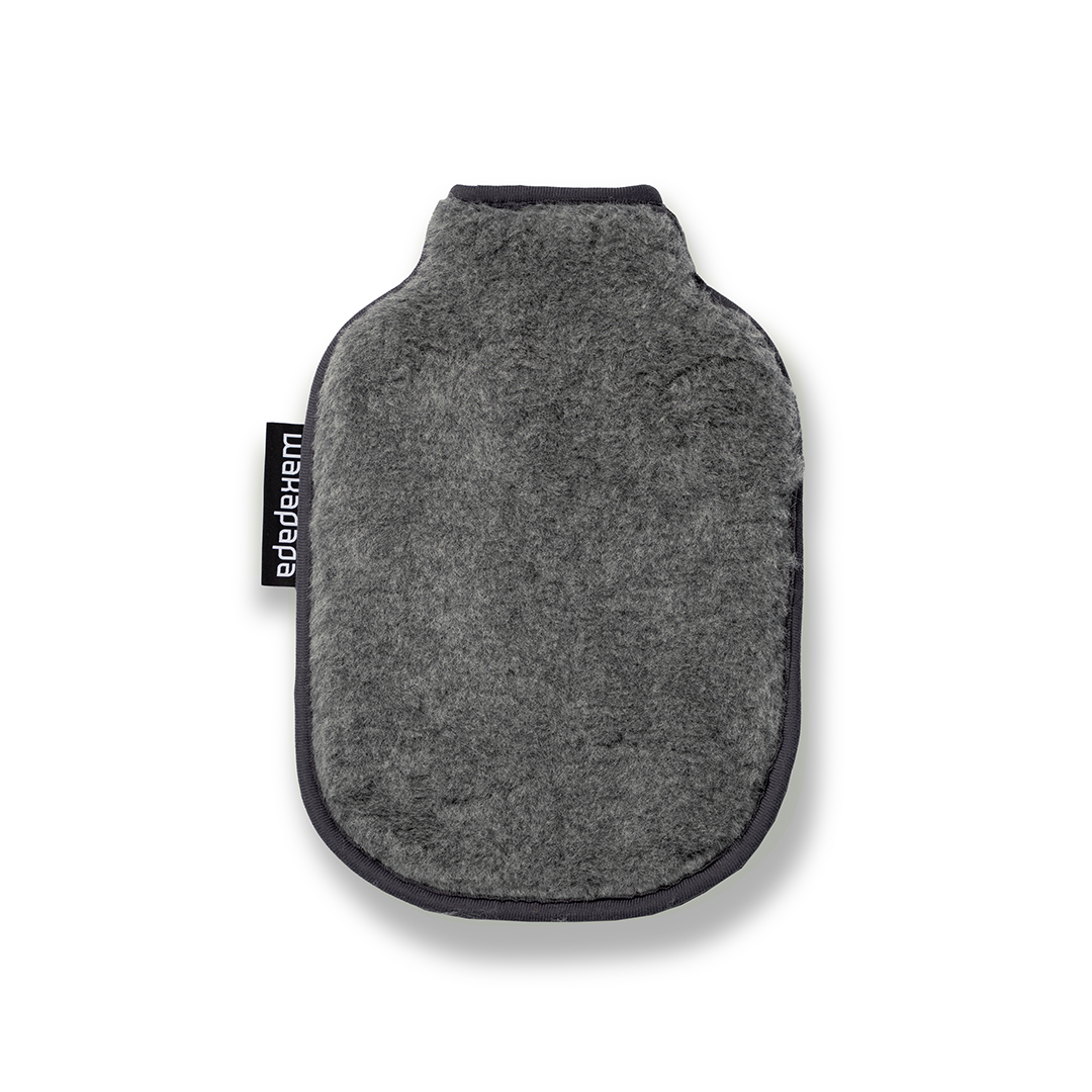 Merino Wärmflaschenbezug