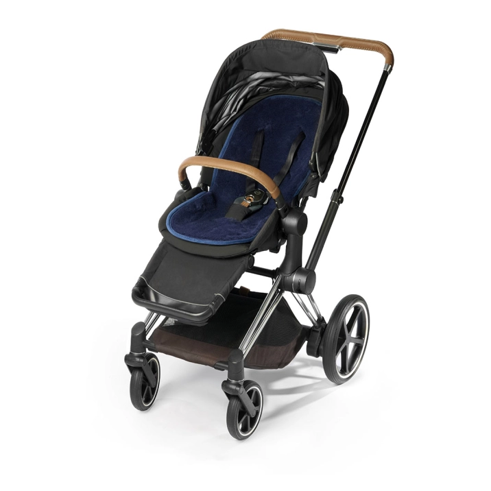 Merino Universaleinlage "Notte" - Dunkelblau