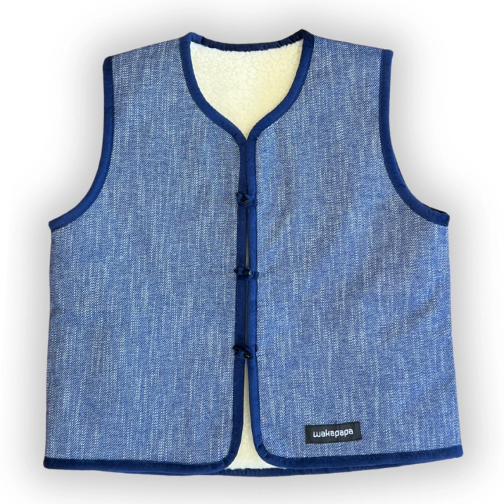 Merinoweste "Denim" Unisex