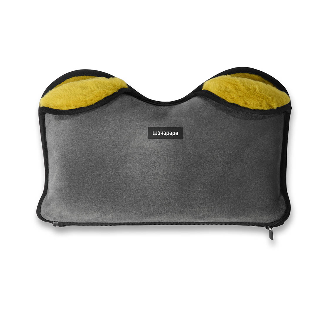 Merino Handwärmer "Grigio"