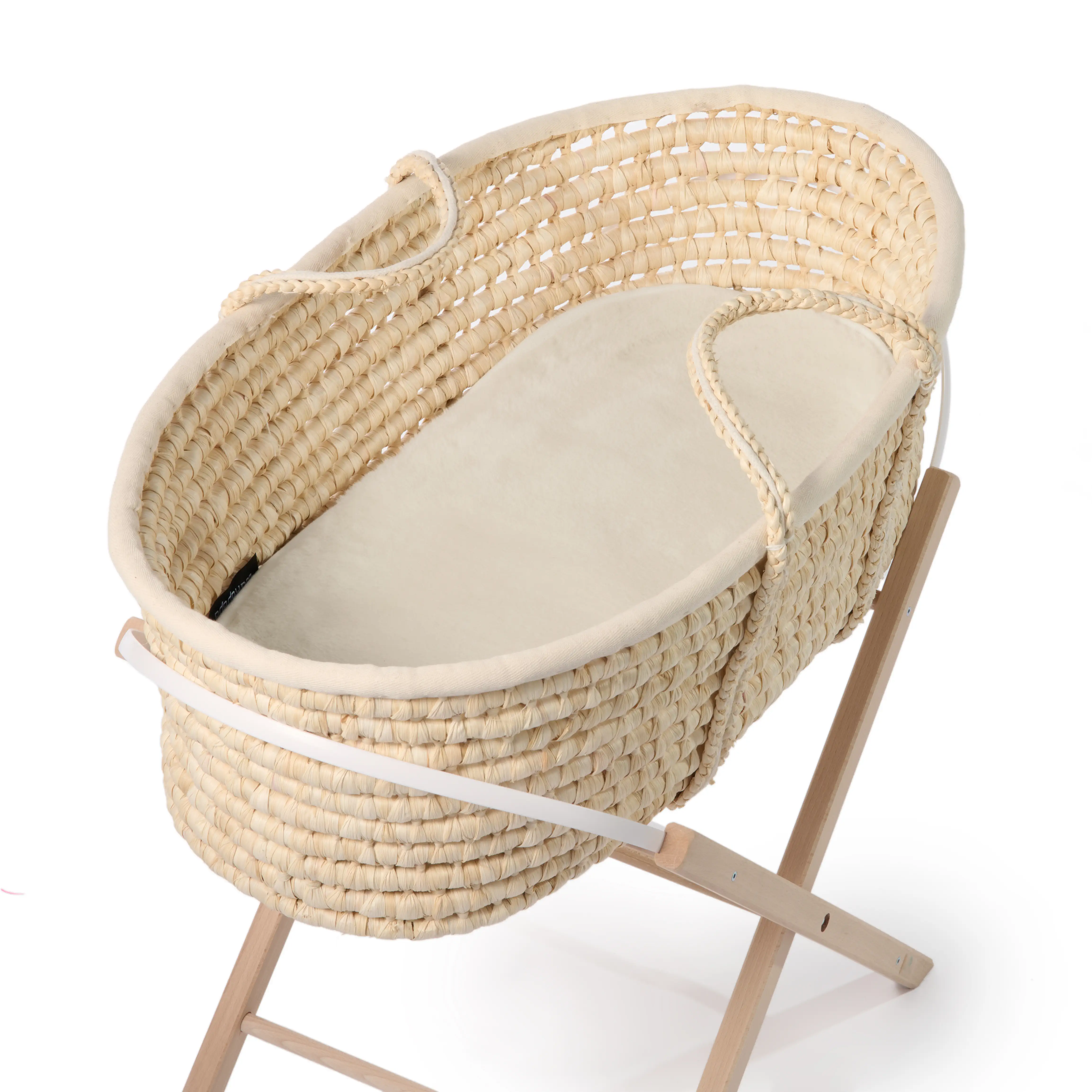 Merinoeinlage für Babykörbchen