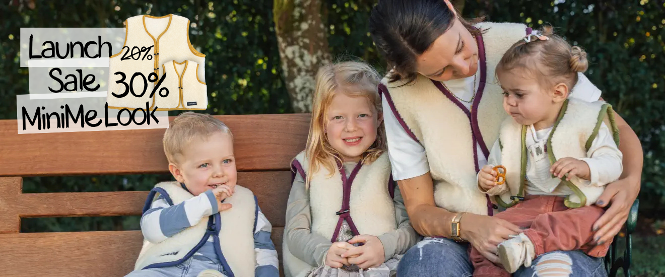 Launch Sale MiniMe 2 Drittel Westenkategorie