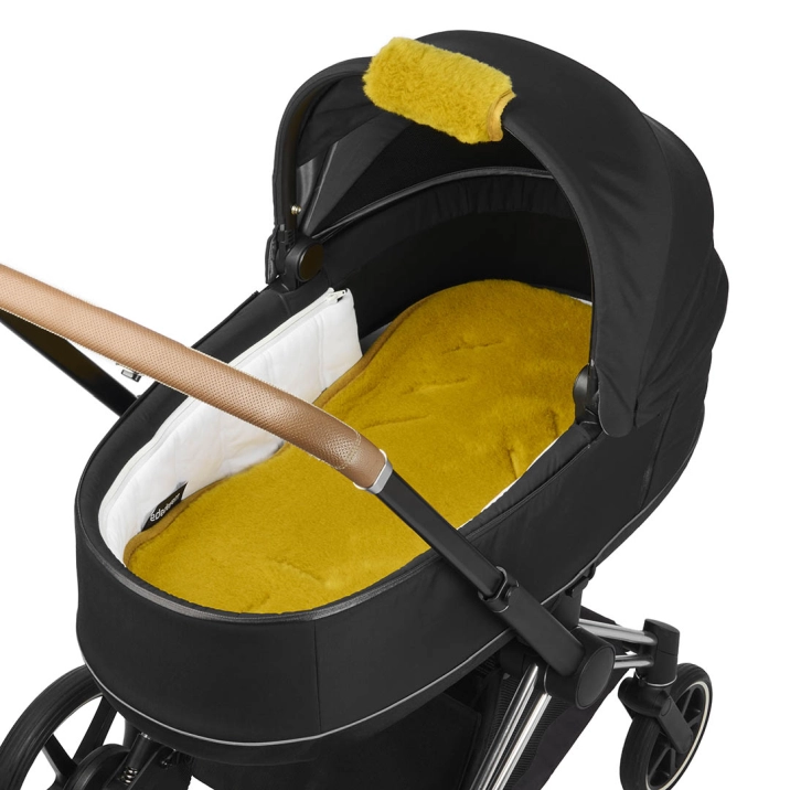 Merino Universaleinlage "Sole" - Gelb