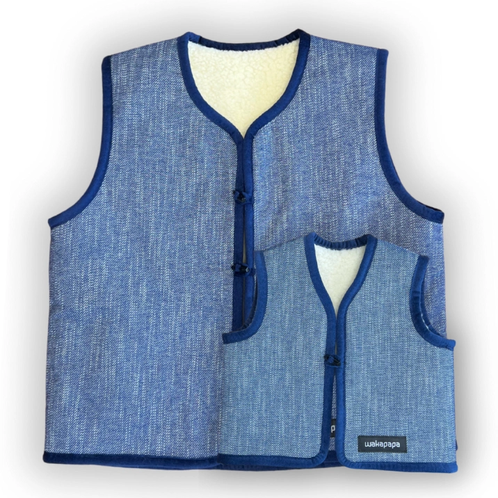 Merinoweste "Denim" Unisex