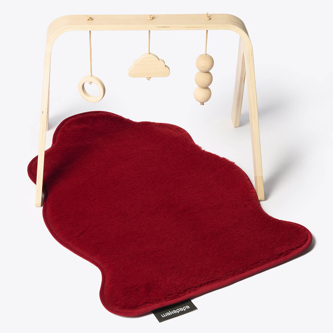 Merino Kuschelauflage