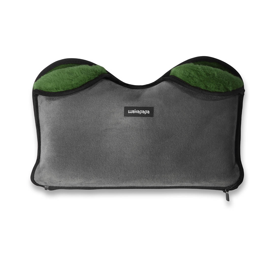 Merino Handwärmer "Grigio"