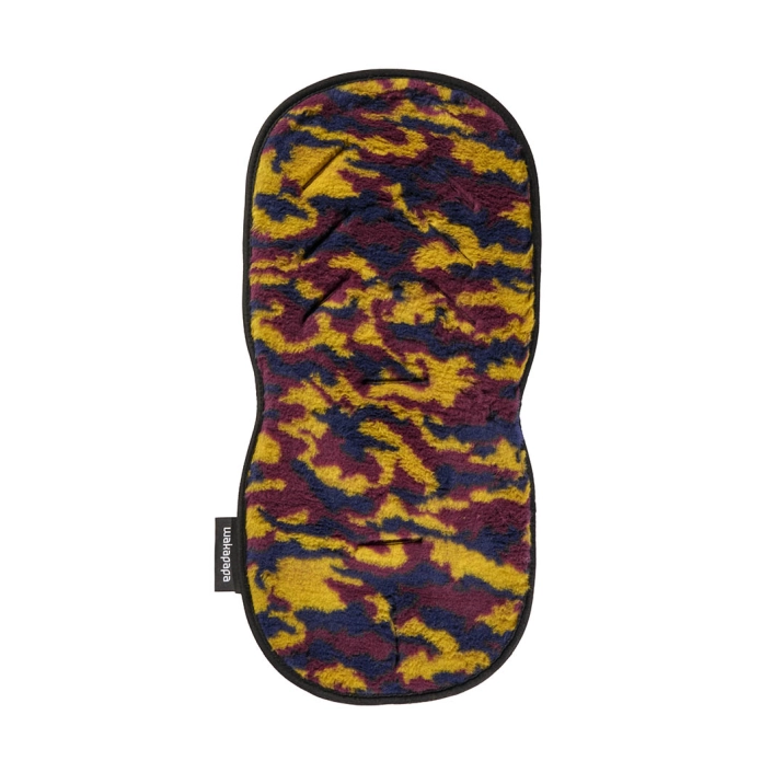 Merino Universaleinlage "Variopinto" - Camouflage