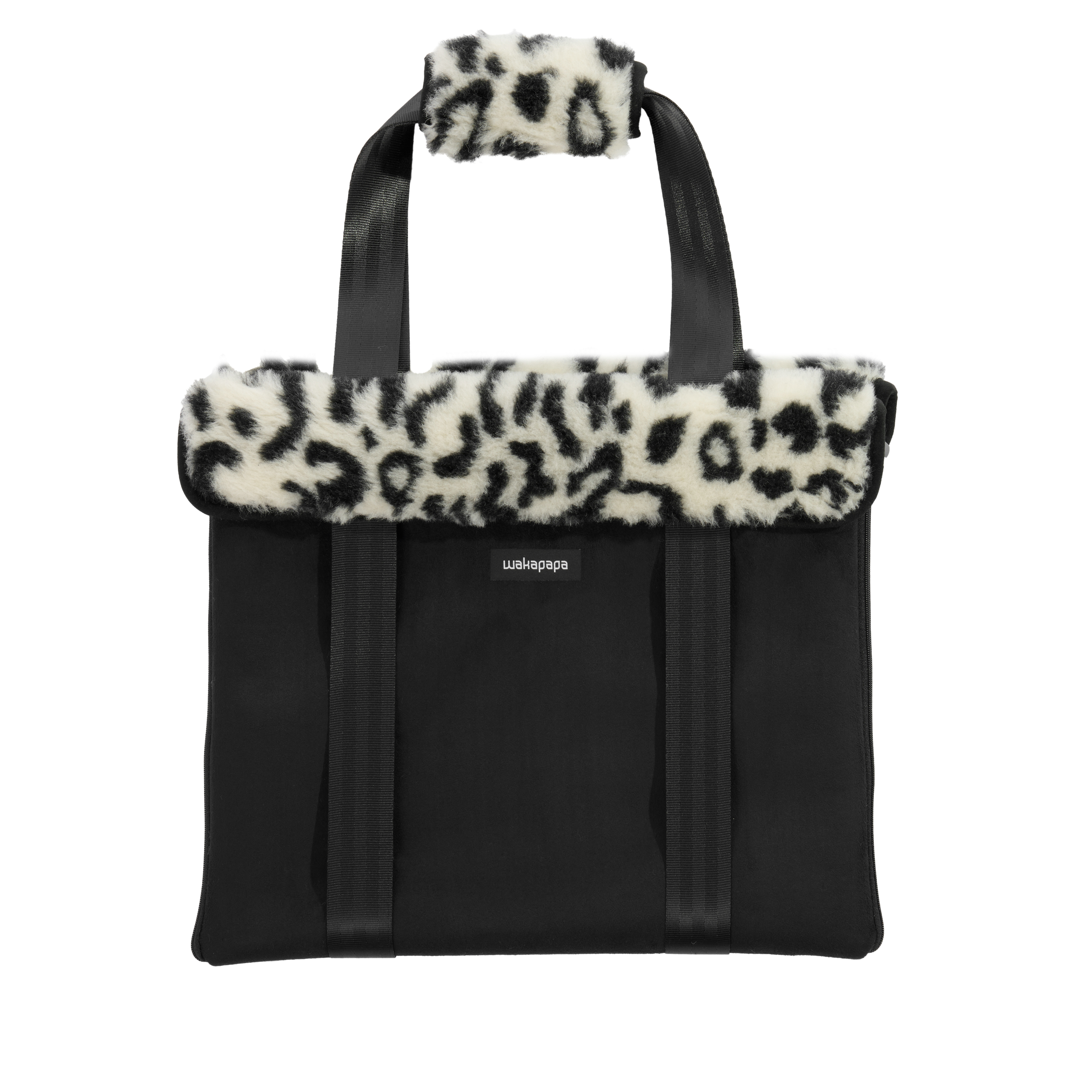 Merino Wickeltasche "Nero"