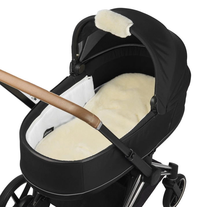 Merino Universaleinlage "Eleganza" - Naturweiß  2.0