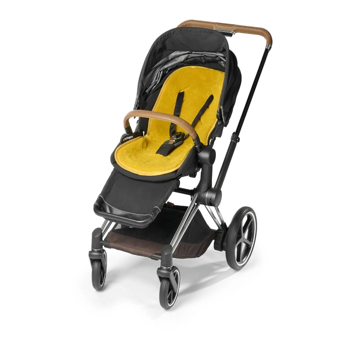 Merino Universaleinlage "Sole" - Gelb