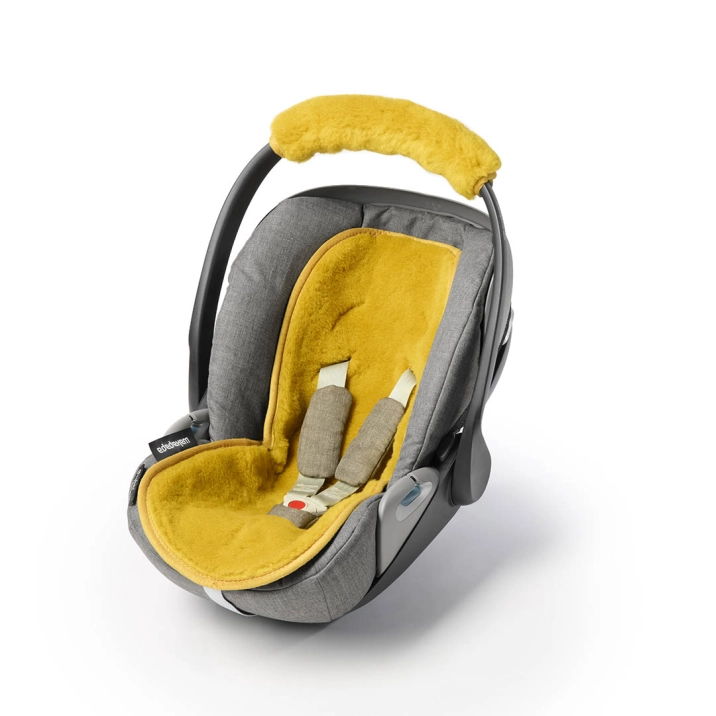 Merino Universaleinlage "Sole" - Gelb