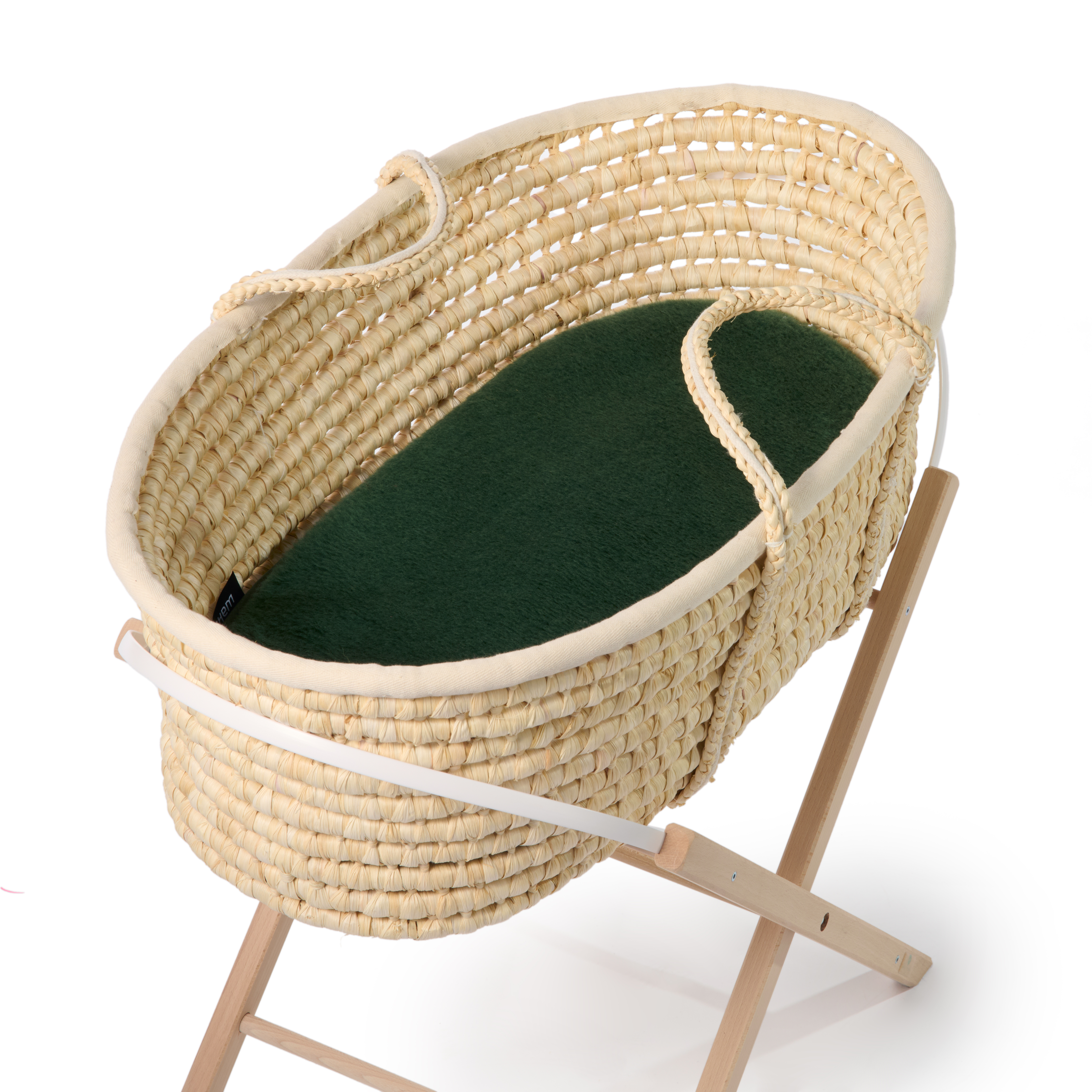 Merinoeinlage für Babykörbchen