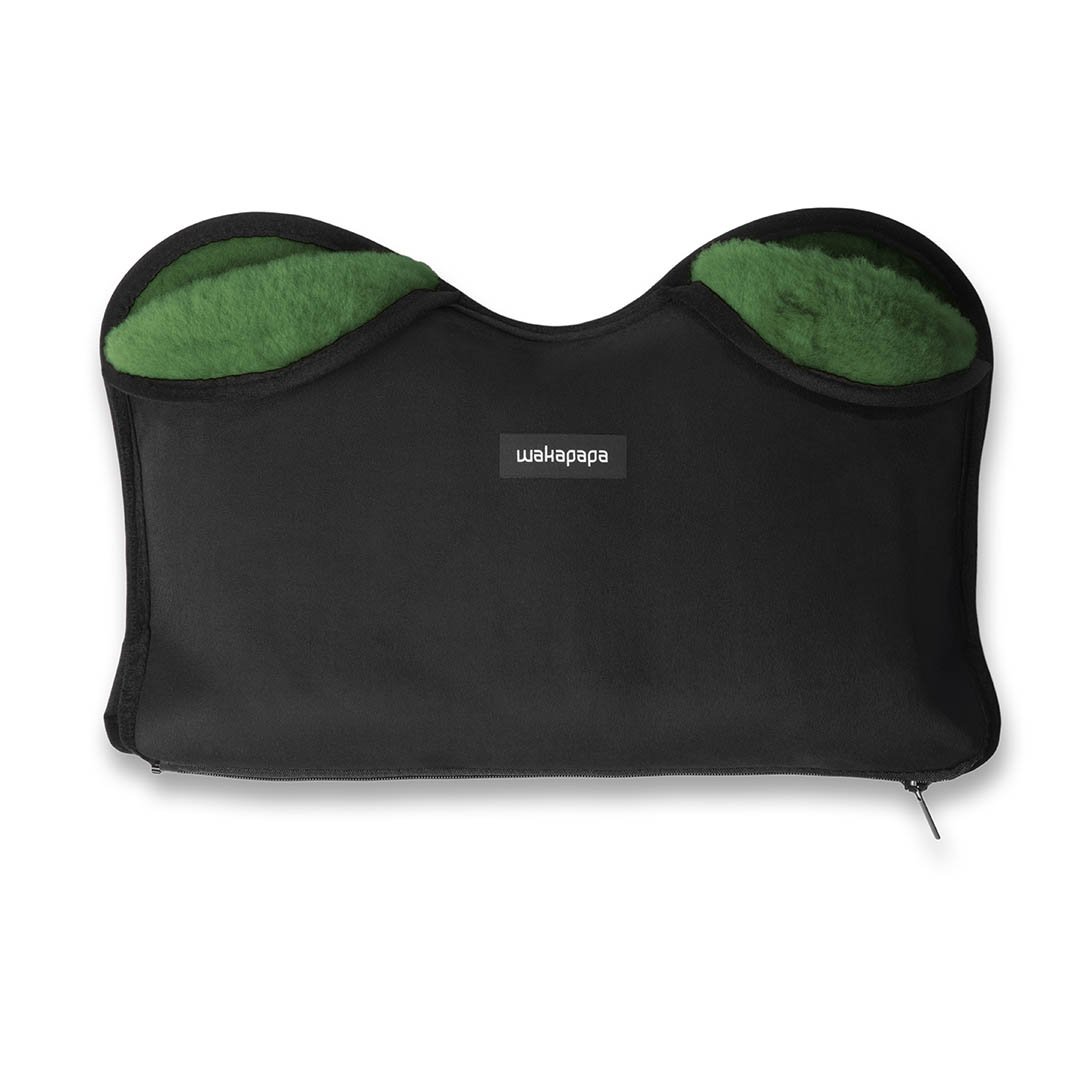 Merino Handwärmer "Nero"