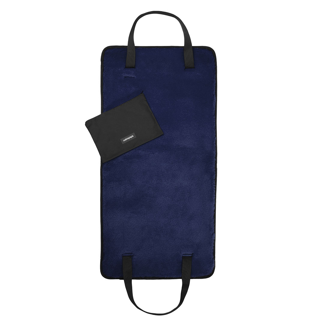 Merino Wickeltasche "Grigio"