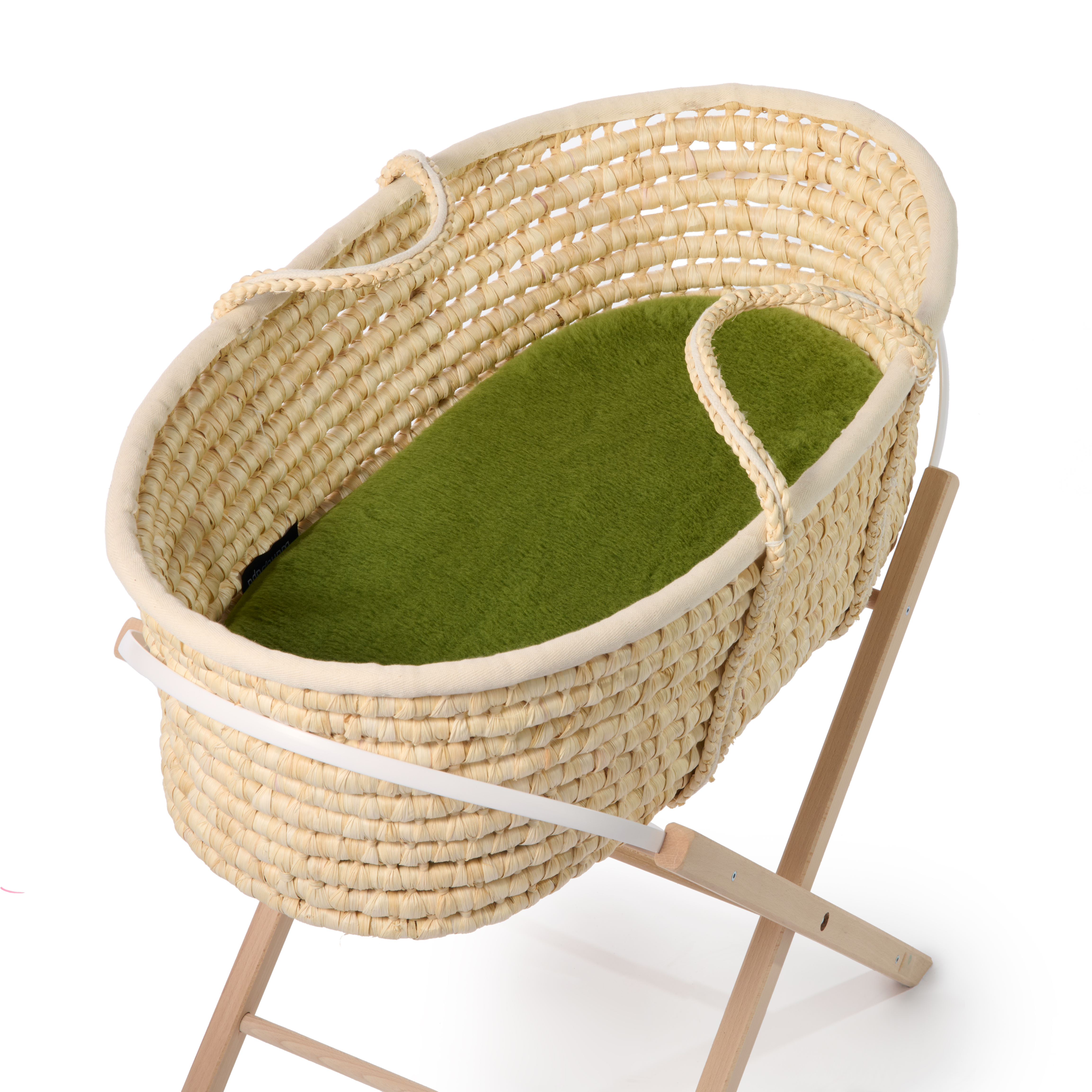 Merinoeinlage für Babykörbchen