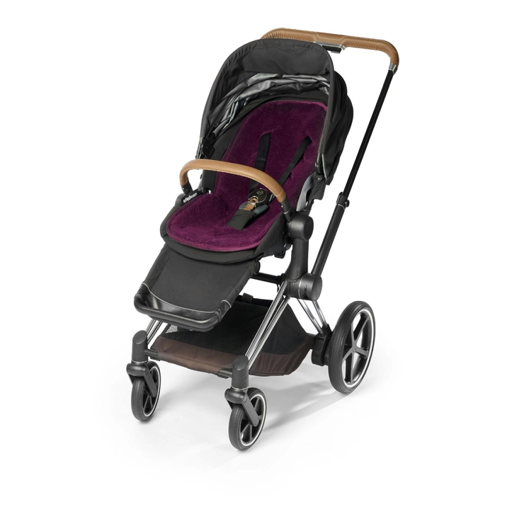 Merino Universaleinlage "Burgundy" - Dunkelrot