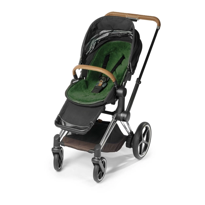 Merino Universaleinlage "Smeralda" - Dunkelgrün