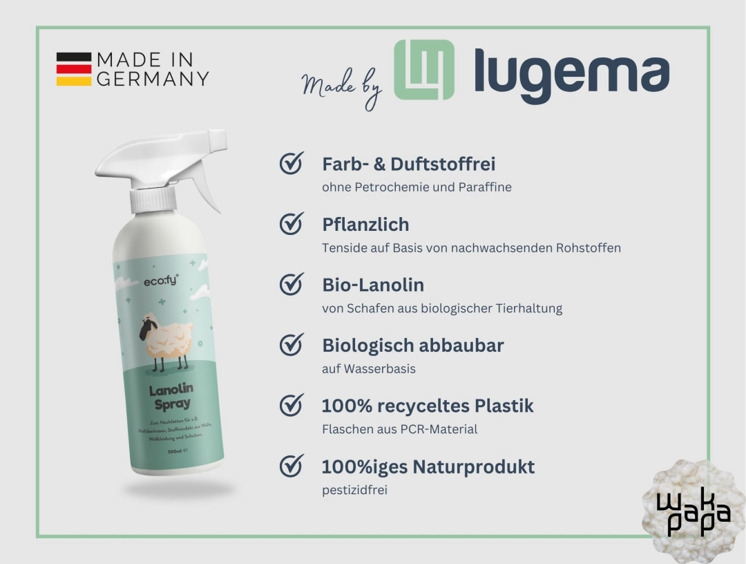 Lanolin-Spray - eco:fy®