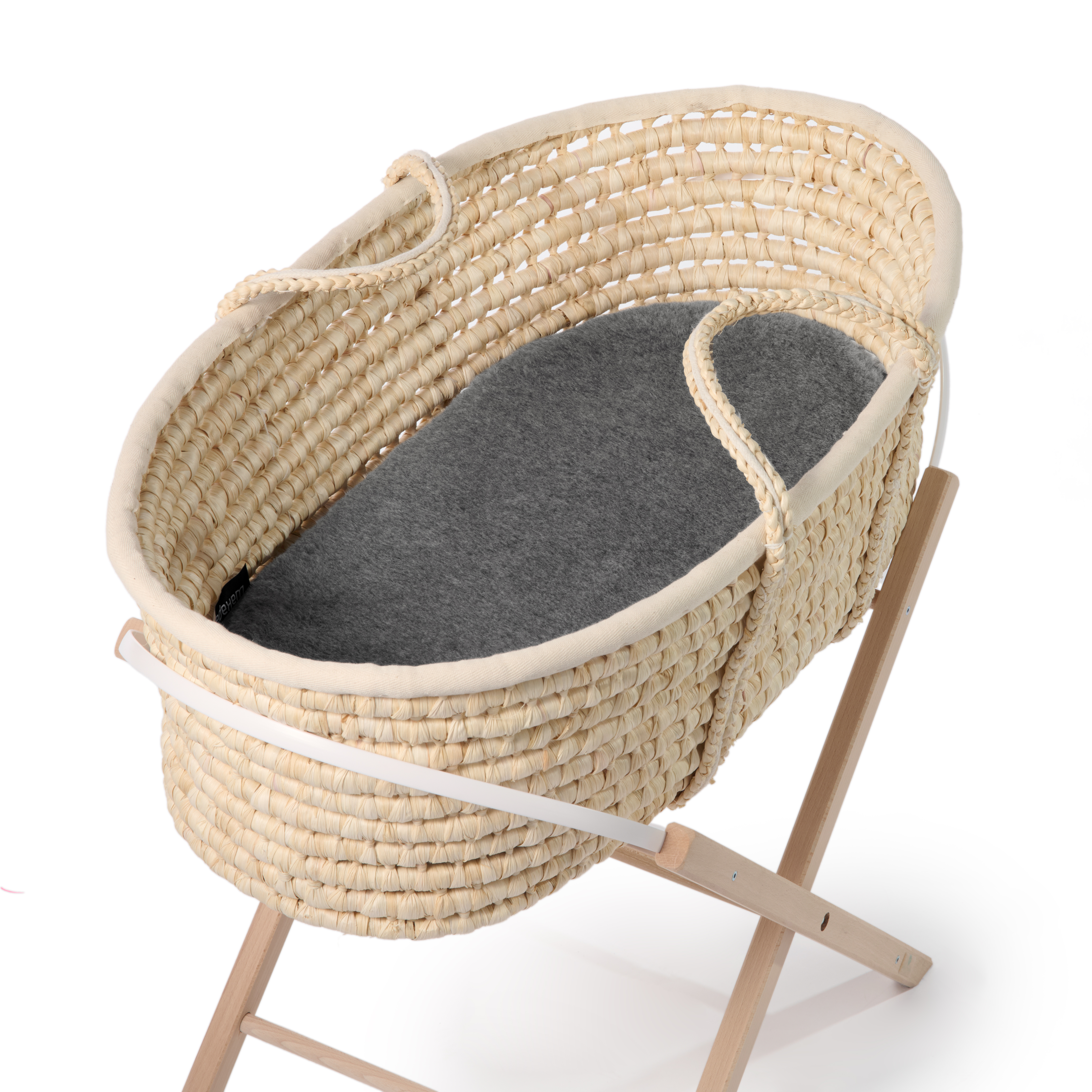 Merinoeinlage für Babykörbchen