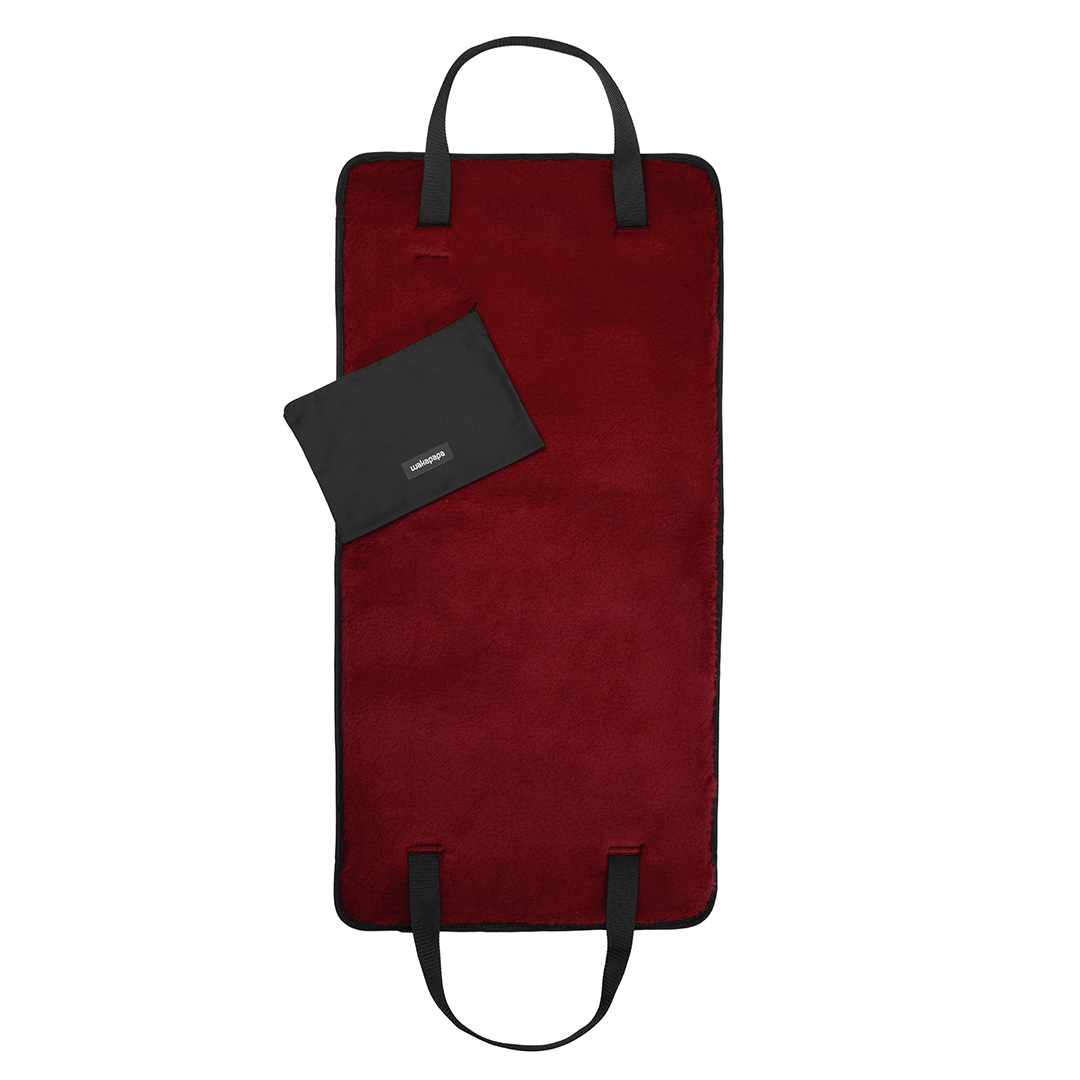 Merino Wickeltasche "Grigio"