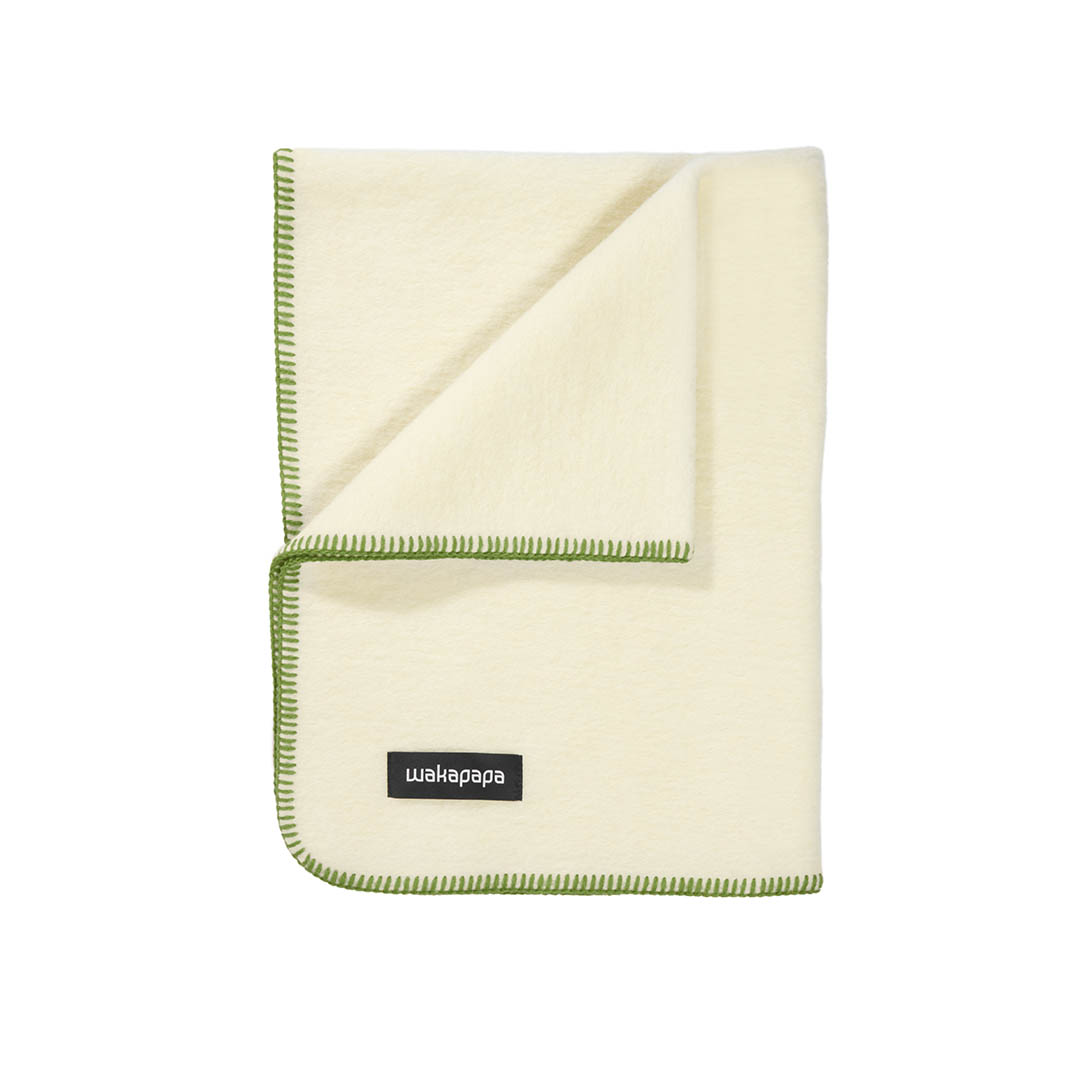 Merino Wollfleece Decke "Naturale"