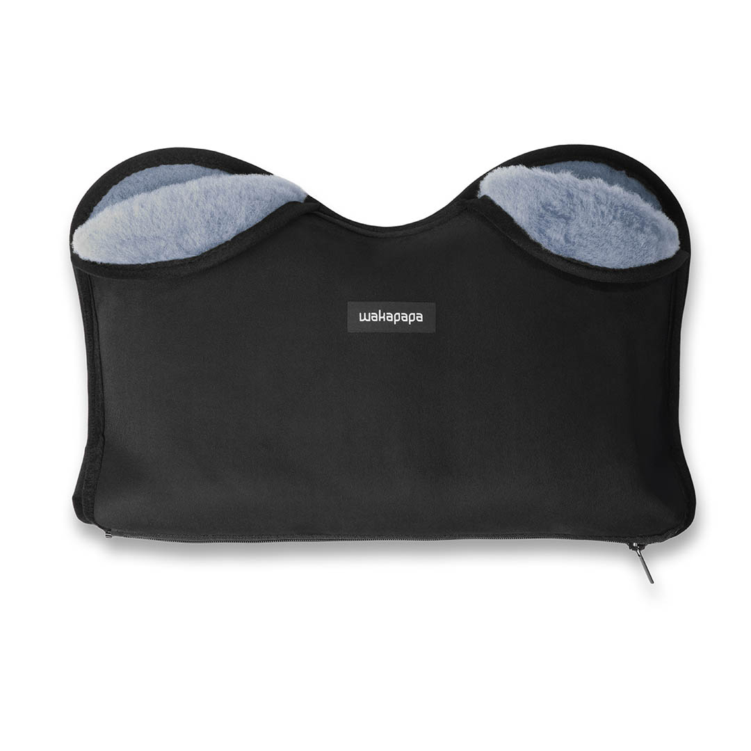 Merino Handwärmer "Nero"