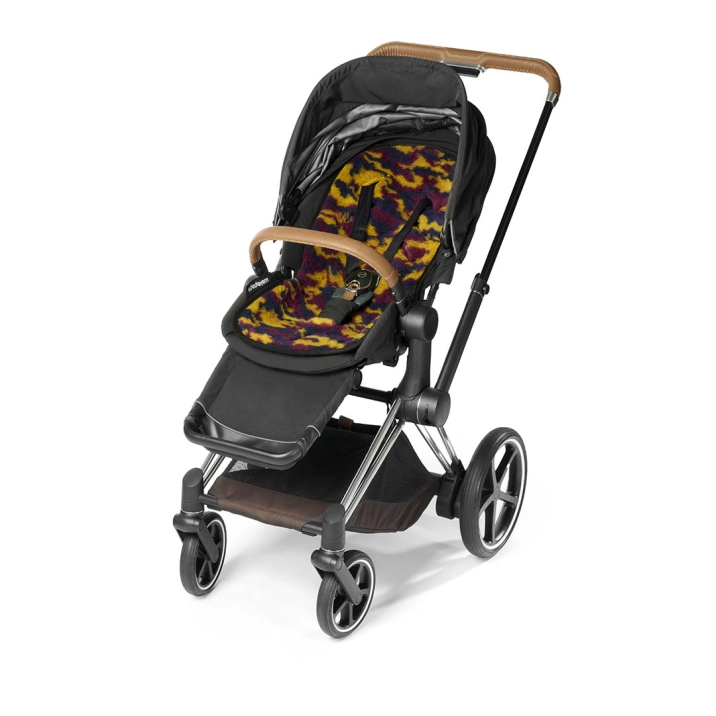 Merino Universaleinlage "Variopinto" - Camouflage