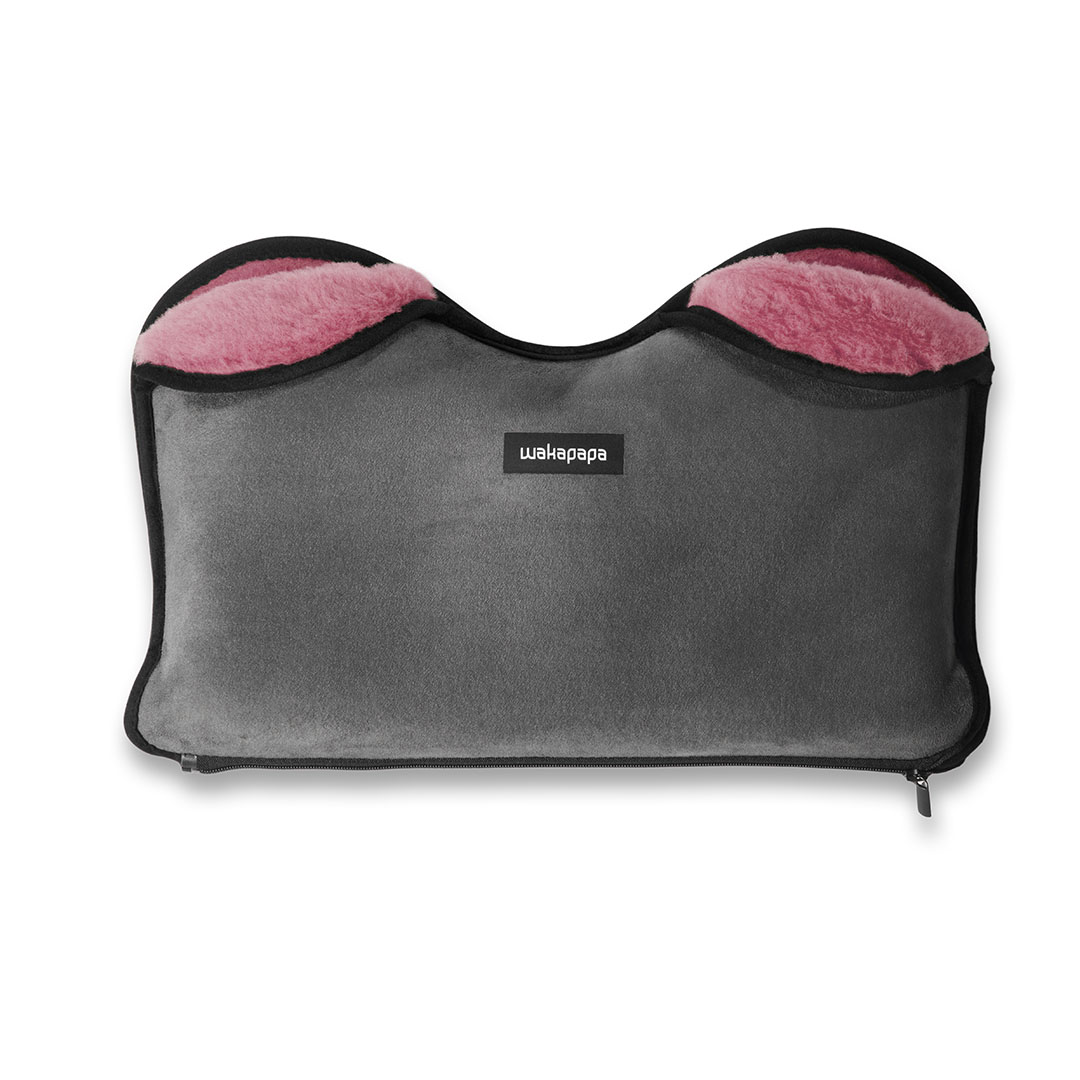 Merino Handwärmer "Grigio"