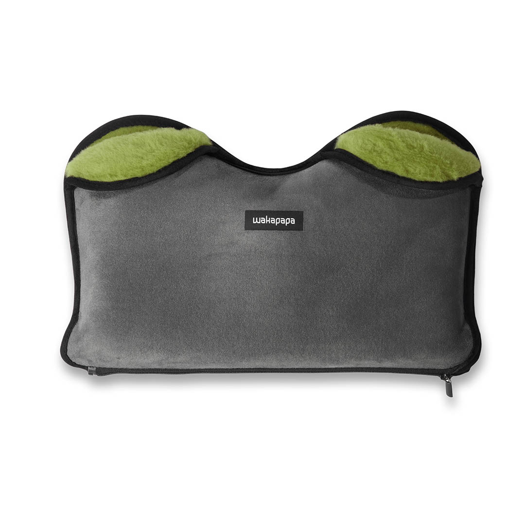 Merino Handwärmer "Grigio"