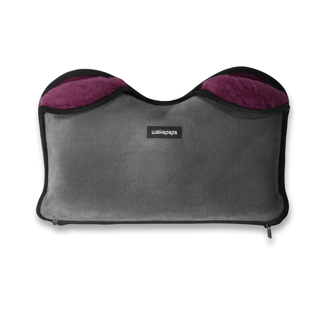 Merino Handwärmer "Grigio"