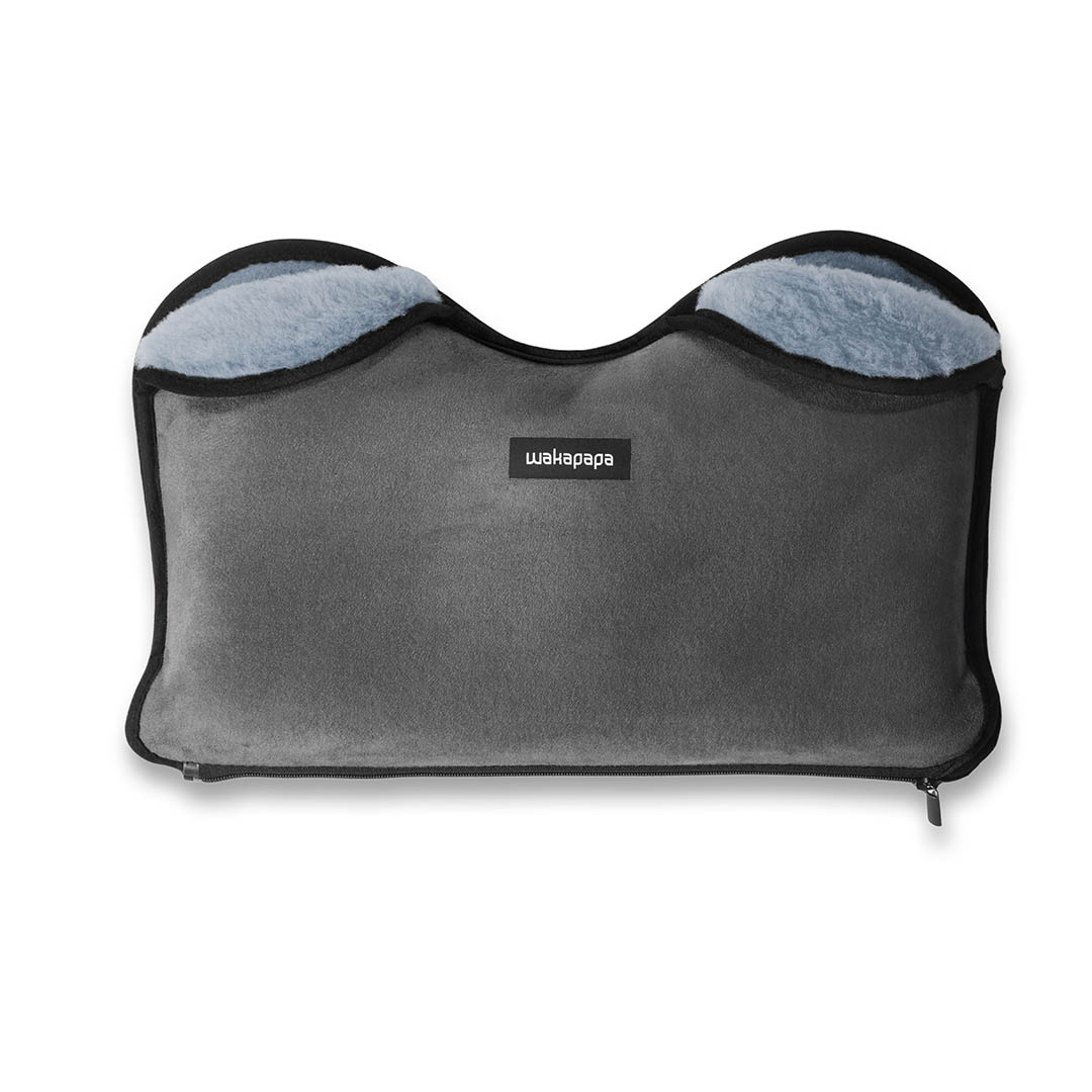 Merino Handwärmer "Grigio"