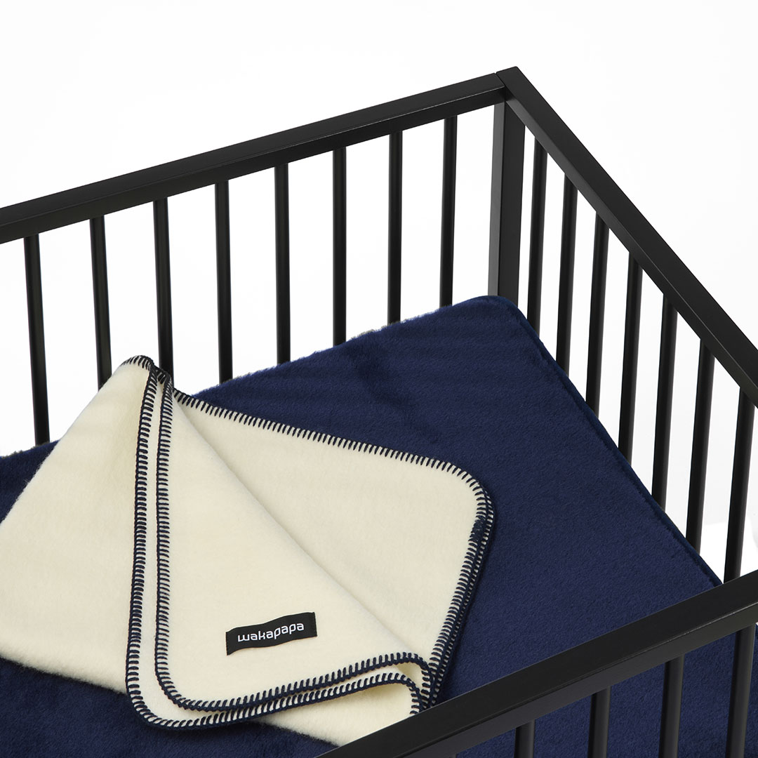 Merino Wollfleece Decke "Naturale"