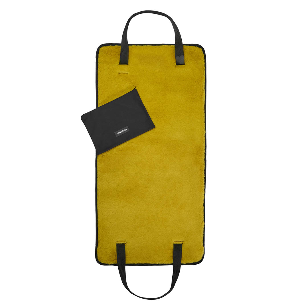 Merino Wickeltasche "Nero"