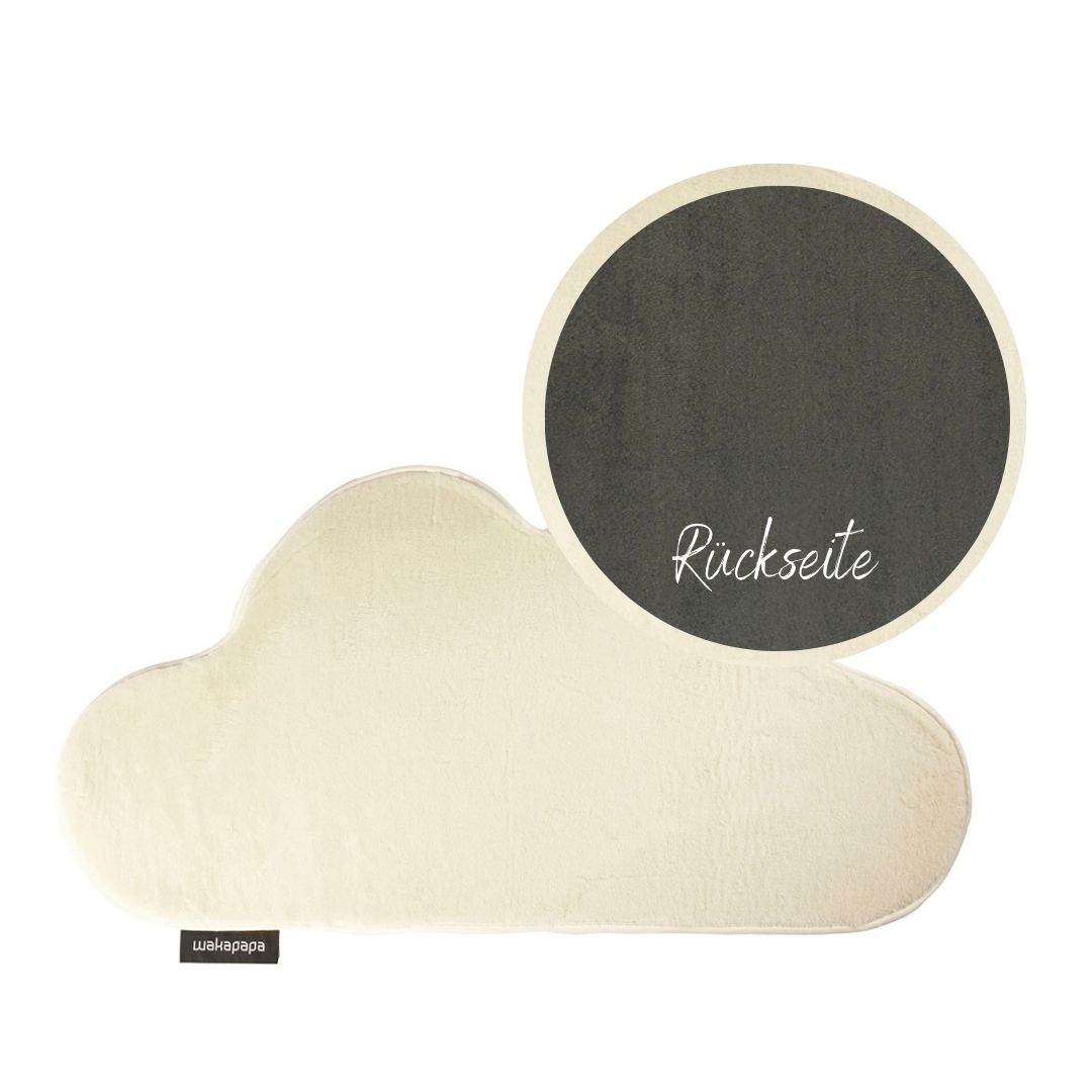 Merino Teppich "Wolke"