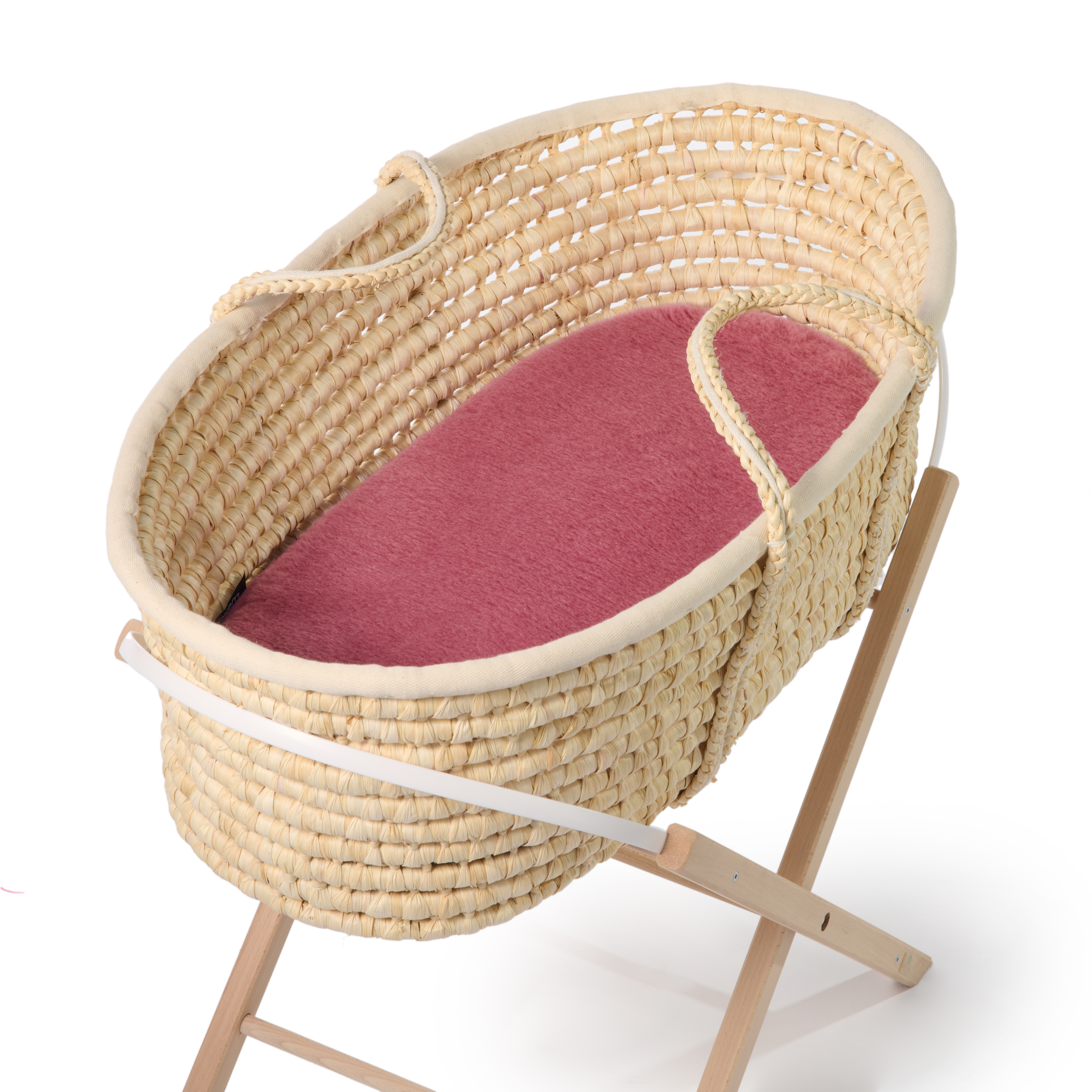 Merinoeinlage für Babykörbchen