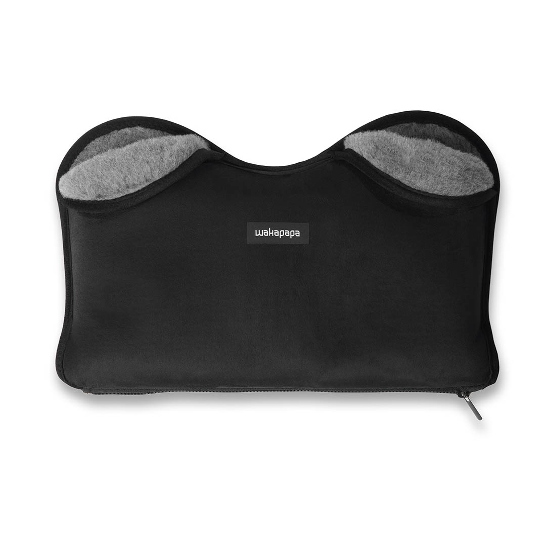 Merino Handwärmer "Nero"