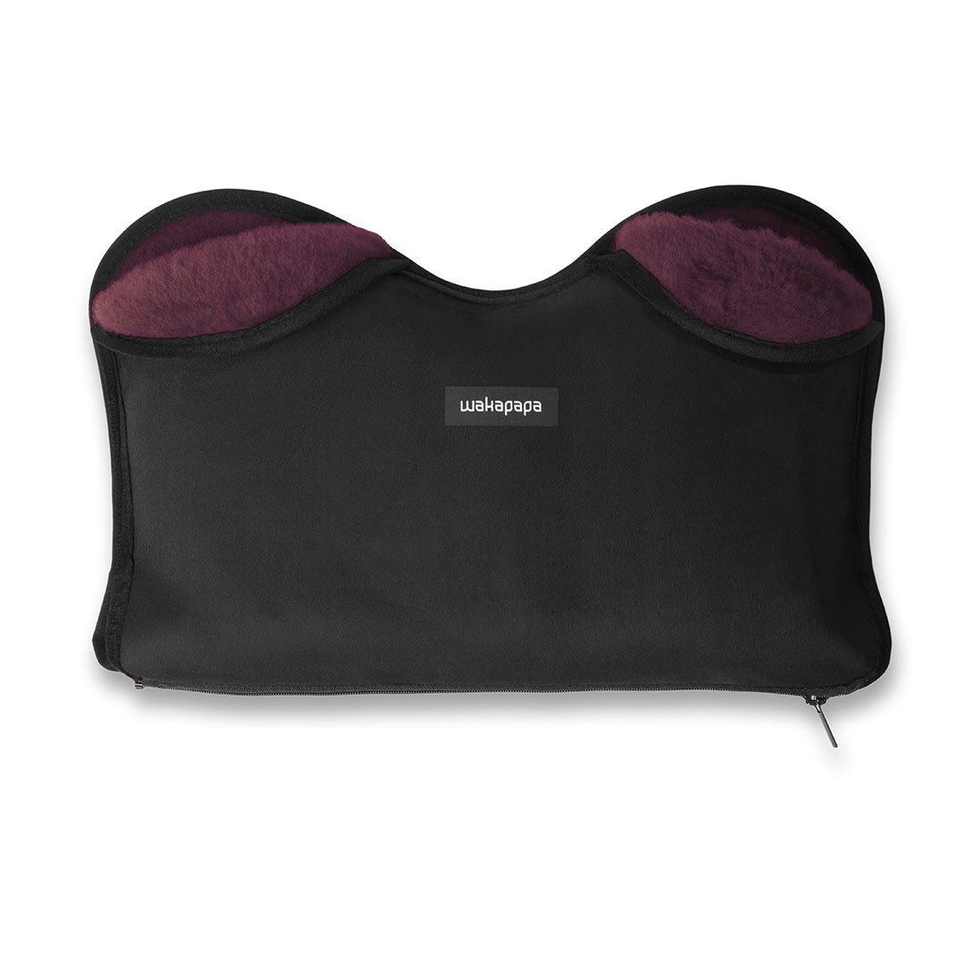 Merino Handwärmer "Nero"