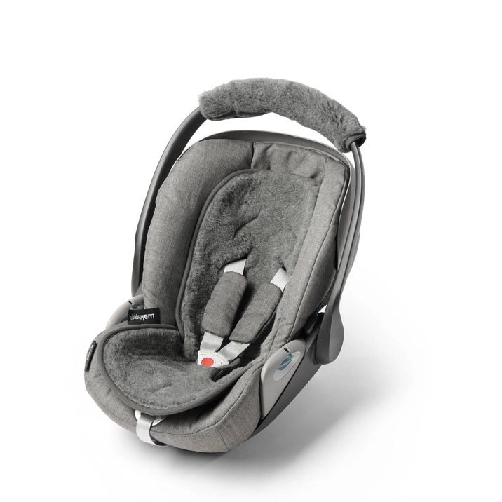 Merino Universaleinlage "Topolino" - Grau