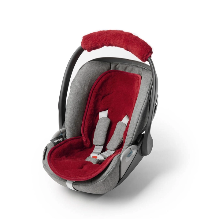 Merino Universaleinlage "Rosso" - Rot