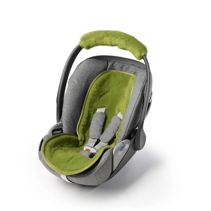 Merino Universaleinlage "Verde" - Hellgrün