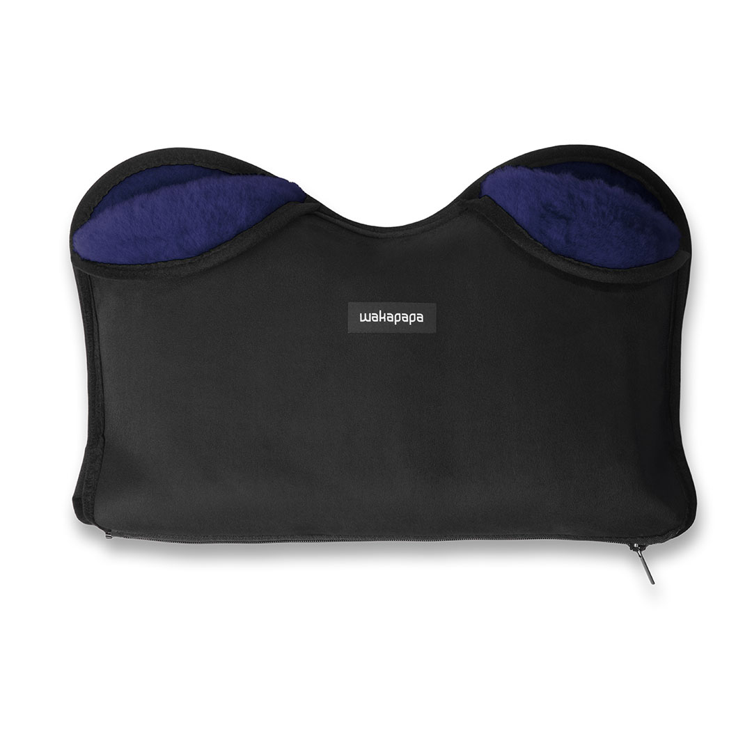 Merino Handwärmer "Nero"