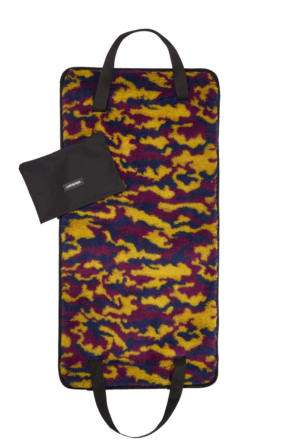 Merino Wickeltasche "Nero"