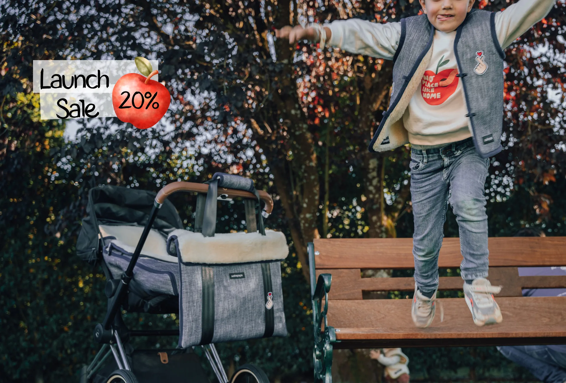 Header Denim Line mit Sale