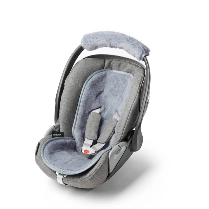 Merino Universaleinlage "Marina" - Hellblau