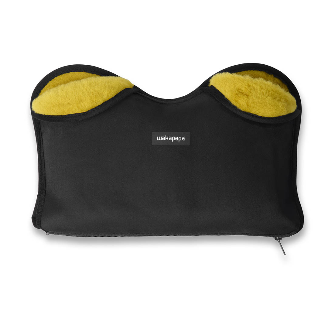 Merino Handwärmer "Nero"