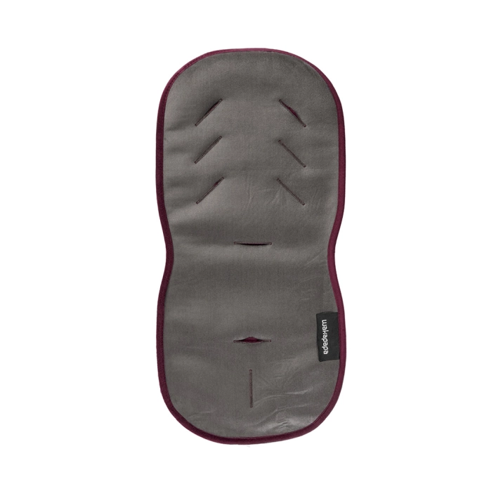 Merino Universaleinlage "Burgundy" - Dunkelrot