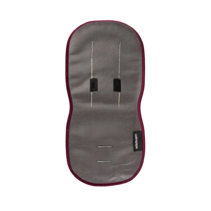 Merino Universaleinlage "Burgundy" - Dunkelrot 2.0