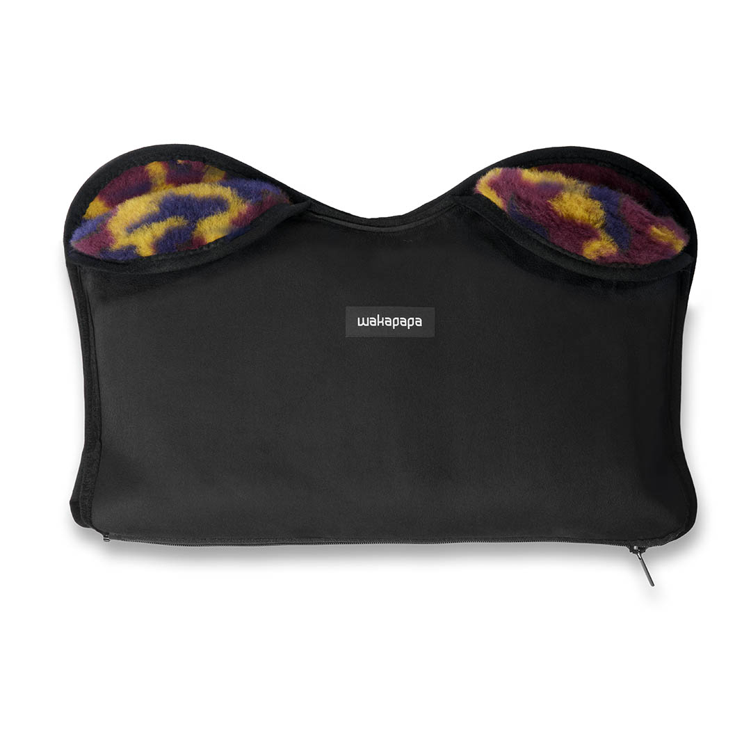 Merino Handwärmer "Nero"