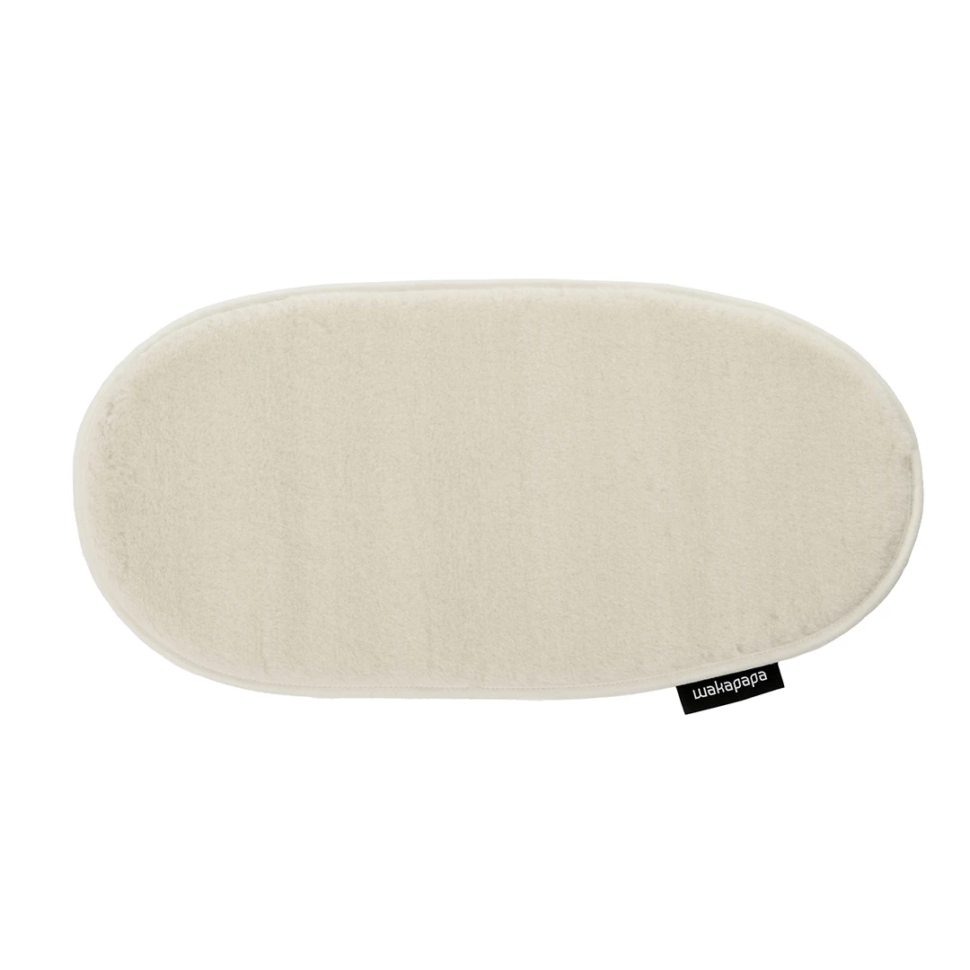 Merinoeinlage für Babykörbchen