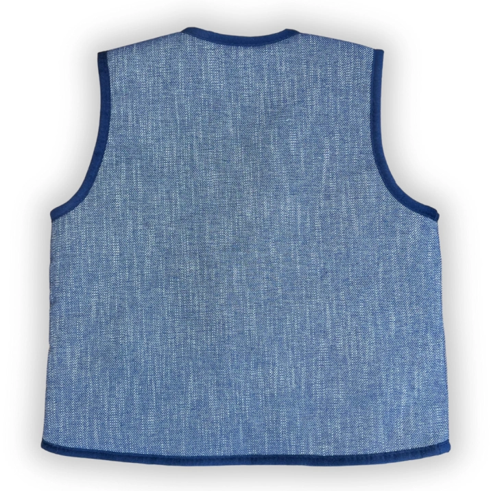 Merinoweste "Denim" Unisex